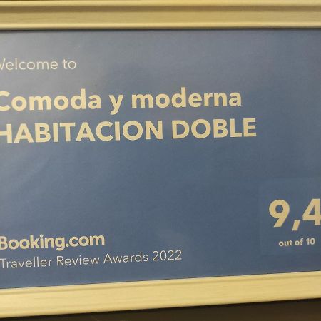 ולנסיה Comoda Y Moderna Habitacion Doble מראה חיצוני תמונה