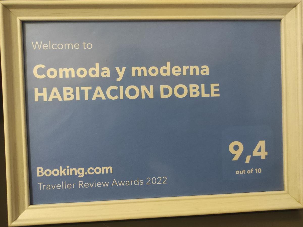 ולנסיה Comoda Y Moderna Habitacion Doble מראה חיצוני תמונה